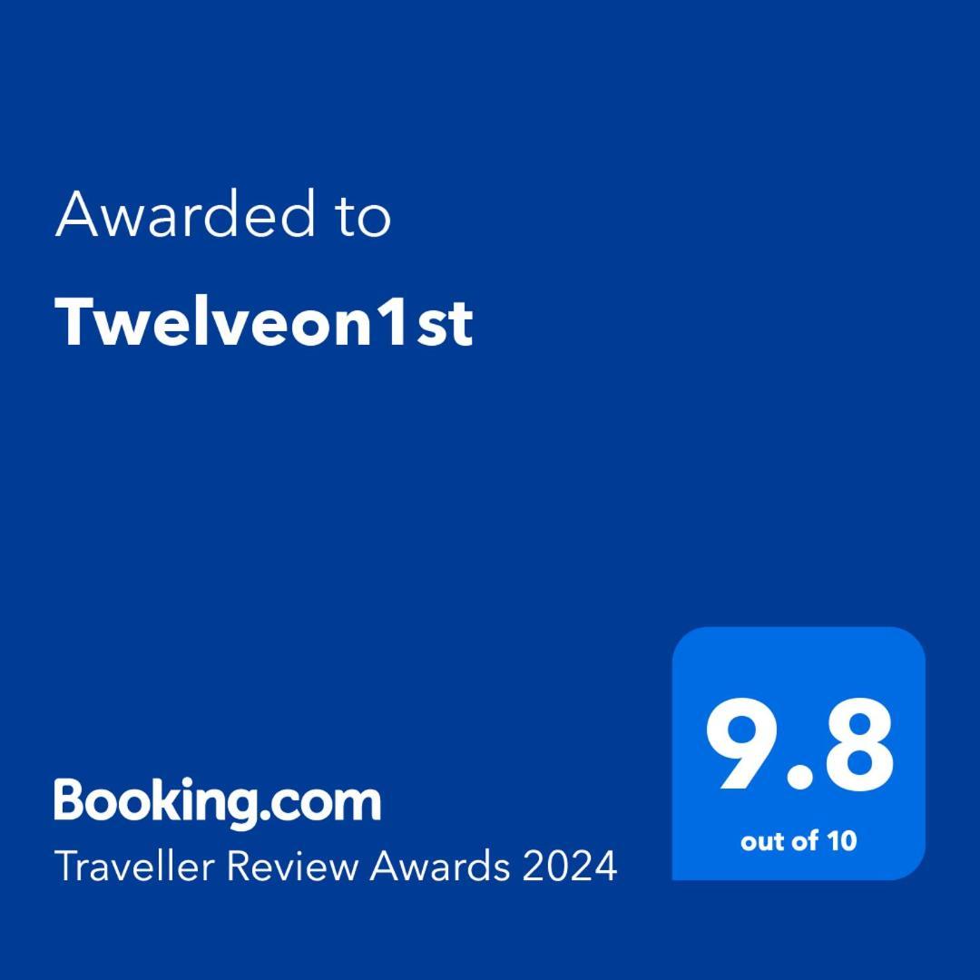 Twelveon1St Apartman Fokváros Kültér fotó